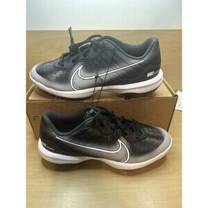 Nike Size 8.5 Alpha Huarache Varsity4 Low Metal Men's Baseball Cleats DJ6516-010